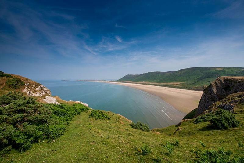Cilhendre Holiday Cottages - The Dairy Swansea Esterno foto
